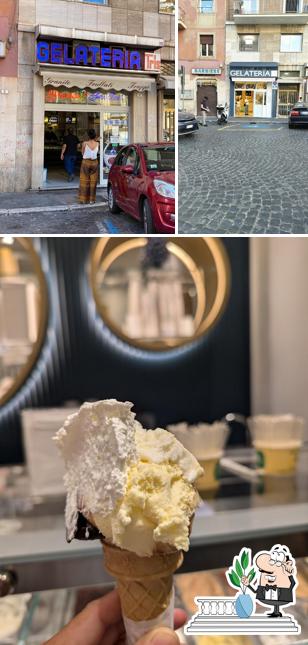 Gli esterni di Gelateria Tris