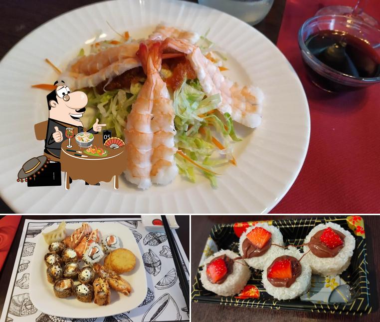 Cibo al Ristorante Giapponese Asuka Sassuolo