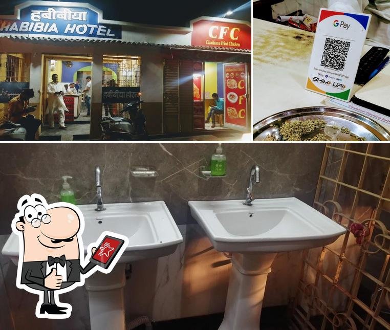 Look at this image of Habibia Hotel