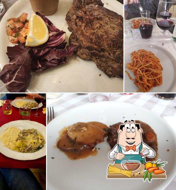 Spaghetti alla bolognese al Hostaria Don Lisander