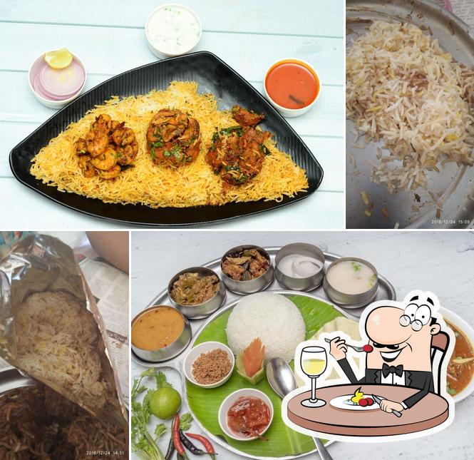 Food at Hotel JayaDurga