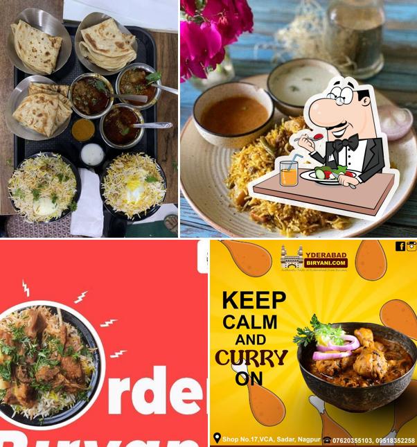 Food at Hyderabad Biryani.com