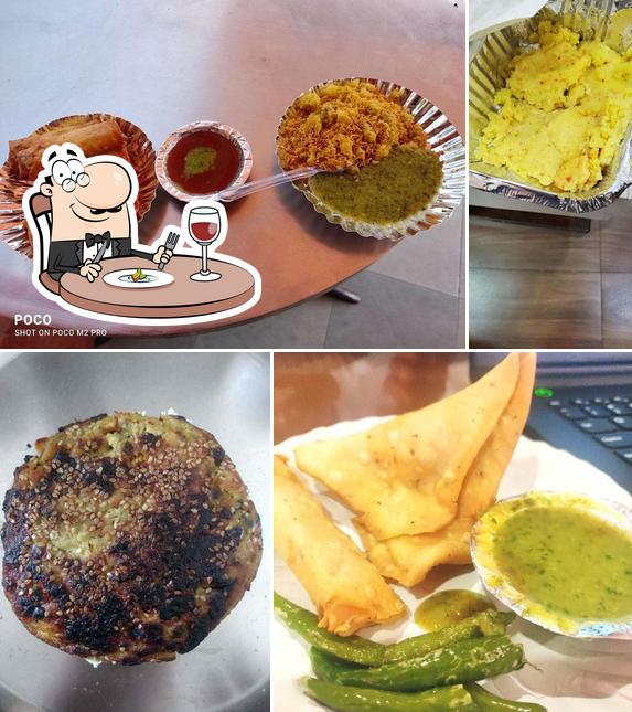 Food at Jalaram Lassi Center And Khaman House