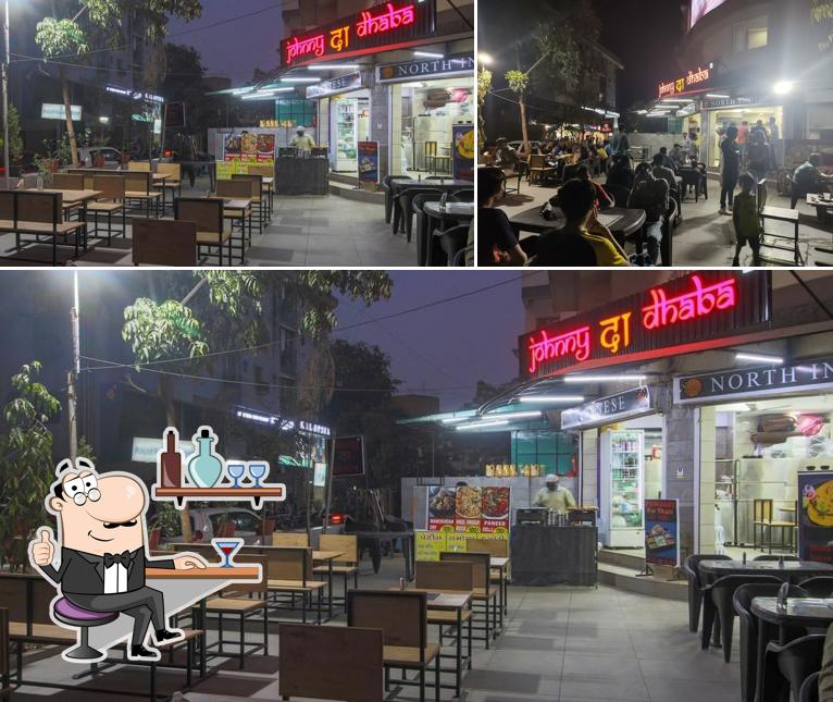 Check out how Johnny Da Dhaba looks inside