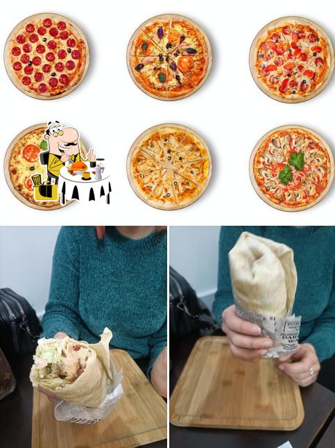 Questa è la foto che raffigura la cibo e interni di Kebab di Ali