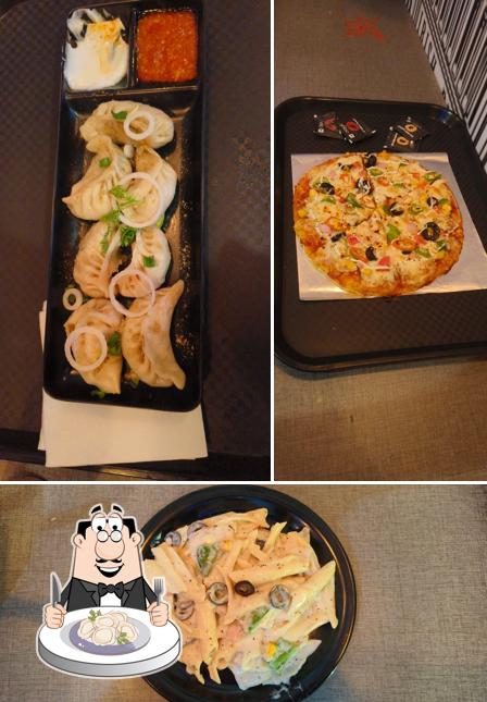 Dumplings at Kings food hub