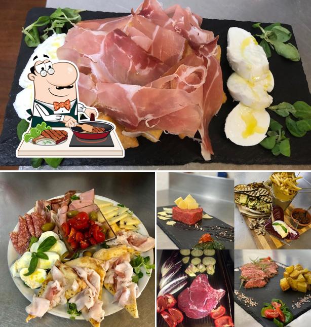 La Chicca offre pasti a base di carne