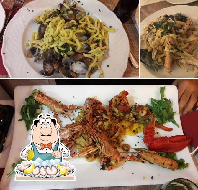 Ordina la cucina di mare a Locanda Giulietta e Romeo