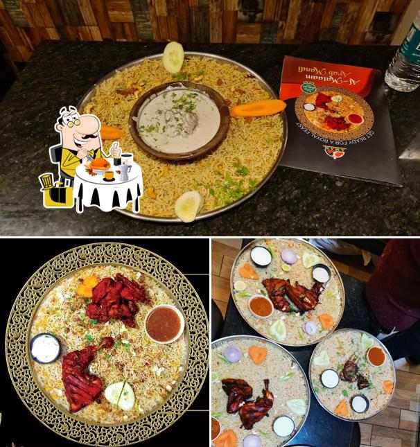 Food at NEW AL MATAAM ARAB MANDI