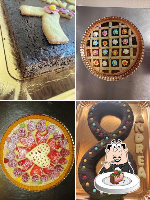 Torta al cioccolato al Panificio Pasticceria Palestro