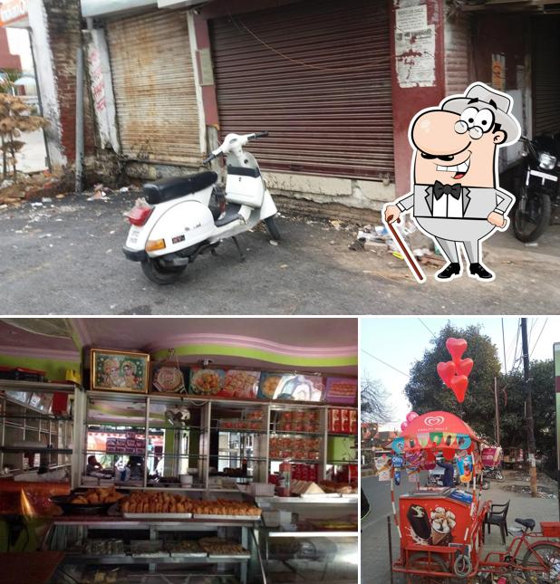 Check out the picture displaying exterior and interior at Prem Sweets And Bakers