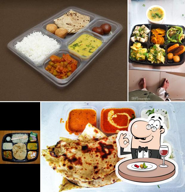 Bento at RK Food Train Delivery Service