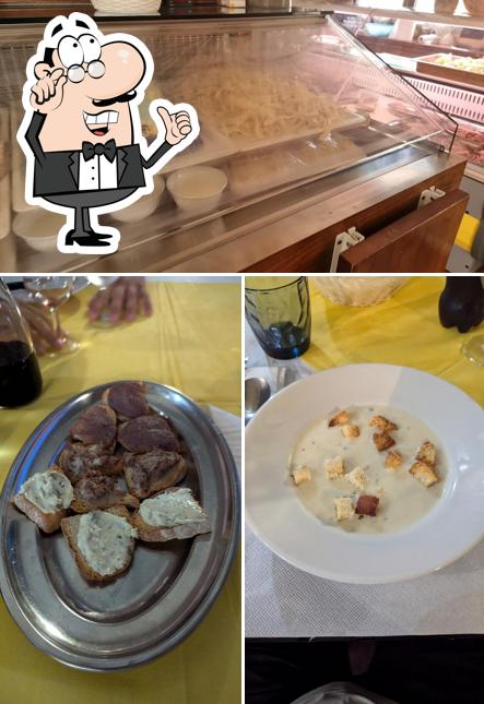 Gli interni di Ristorante Azienda Agricola La Rialla