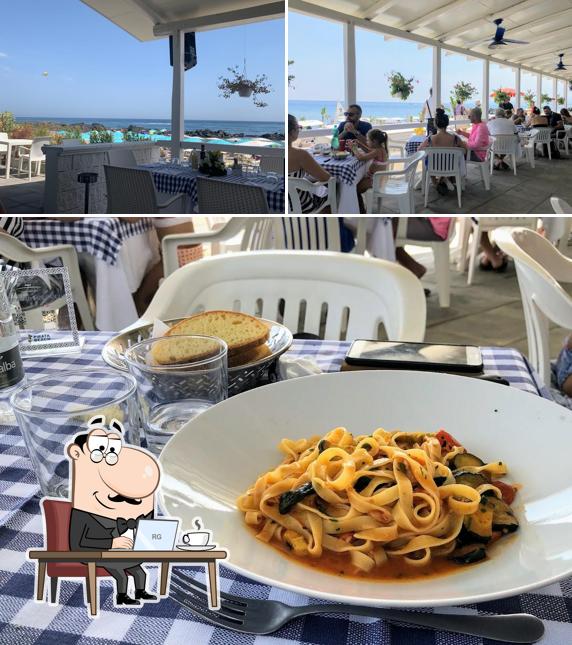 Gli interni di Ristorante, Dal Pirata