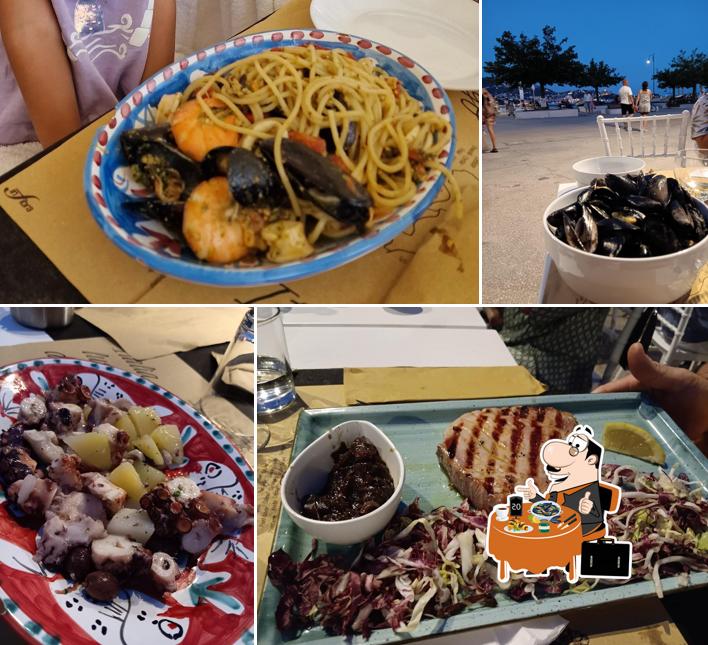 Cozze al Ristorante street food san terenzo