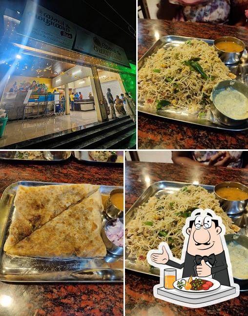 Meals at Saiva Sampoornam