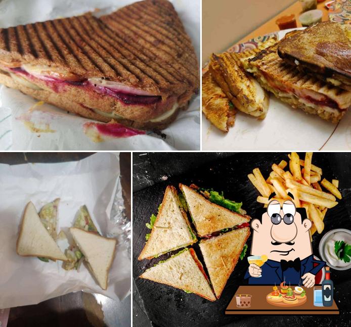 Pick a sandwich at Sattvic
