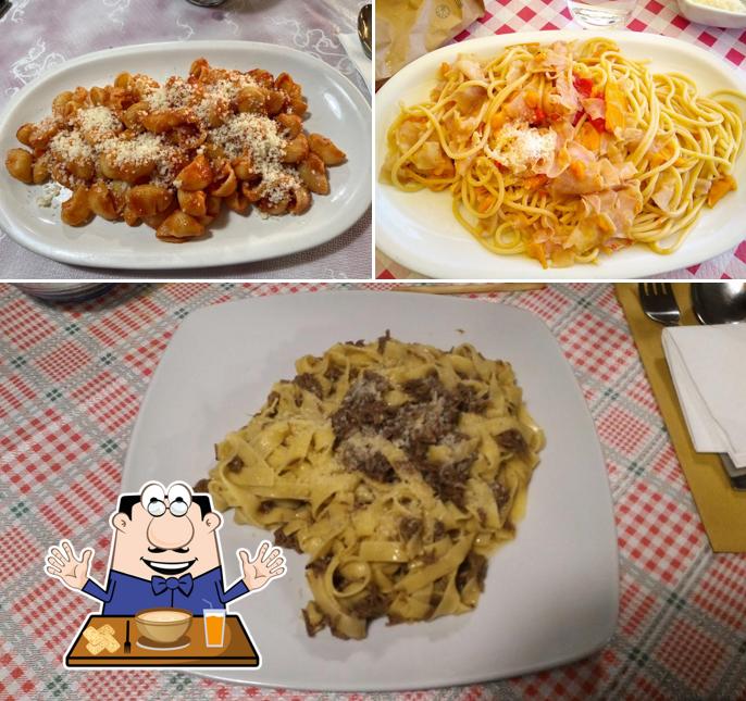 Cibo al Spaghetteria da Ciccio