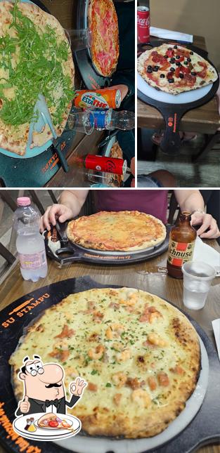 A Su Stampu Pizzeria Quartu, puoi prenderti una bella pizza