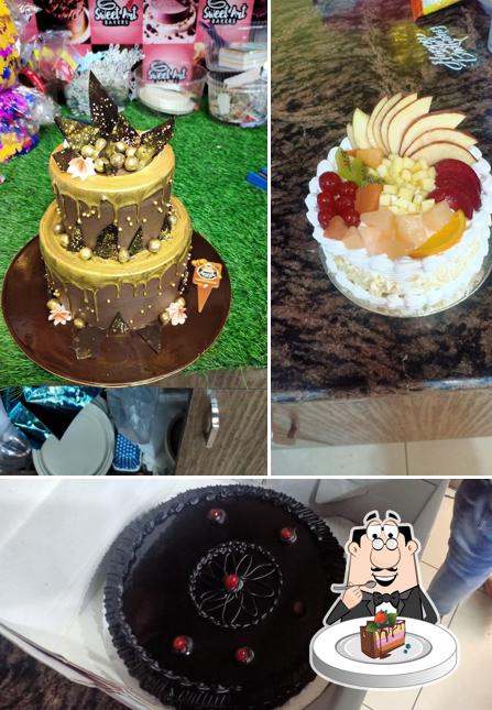 Chocolate cake at Sweet Art Bakery