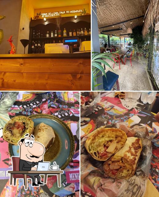 Gli interni di Taco's Vomero