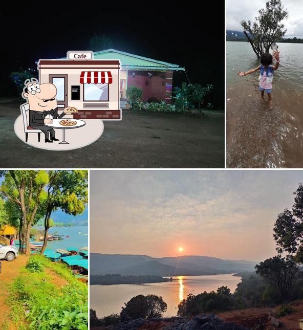 The exterior of Tapola bridge agro tourism