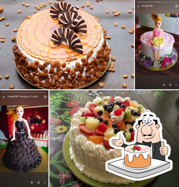 Look at this photo of The Baker smile