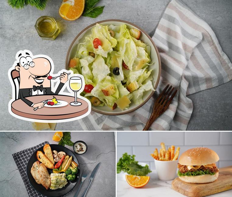 Meals at The Orange Twigs Cafe