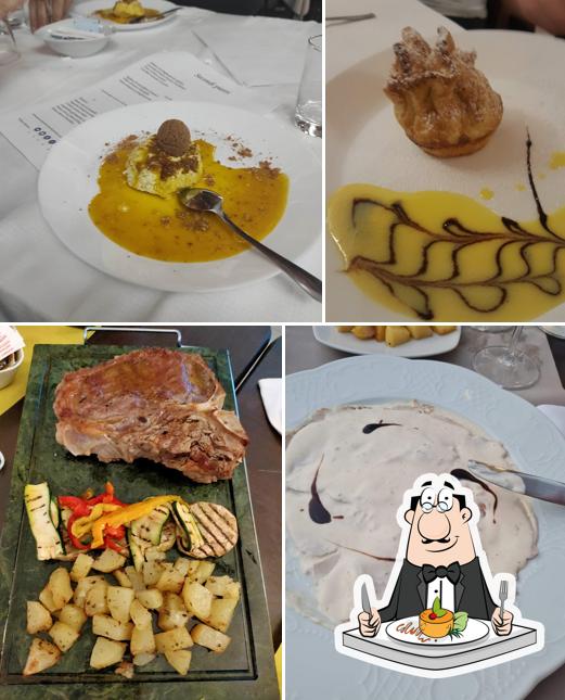 Platti al Trattoria Beccofino