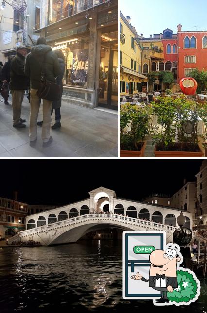 Goditi la vista dall'area esterna di Ristorante Al Teatro Goldoni