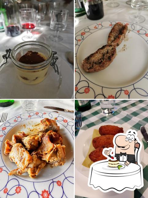 Tiramisù al Ristorante Il Cantinone Di Imperatori Patrizia