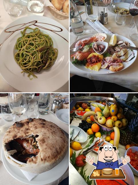 Platti al Ristorante Pizzeria Da Gina
