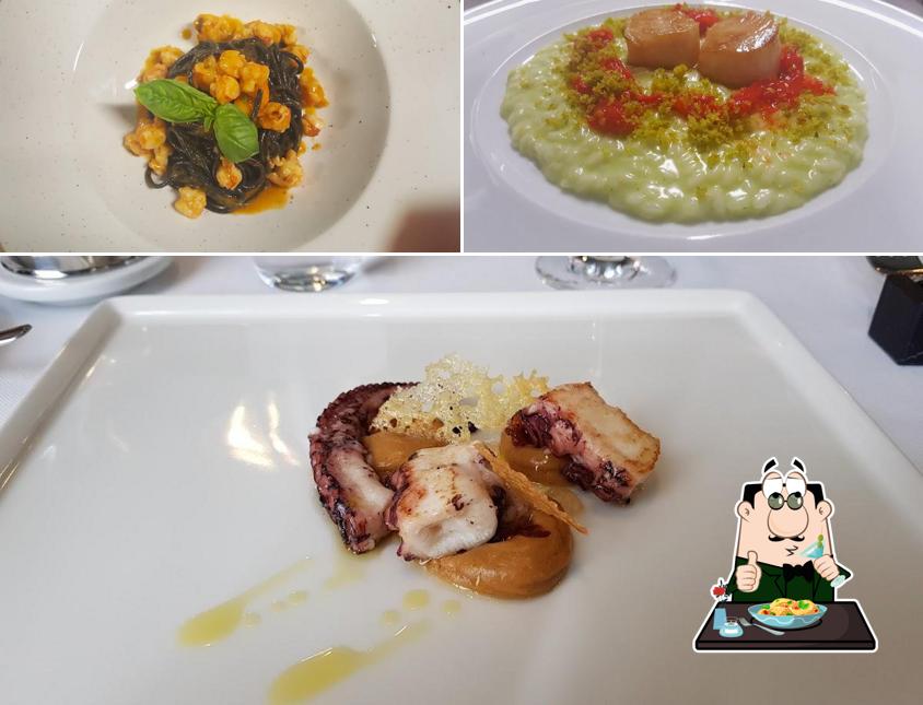 Cibo al Ristorante Regallo