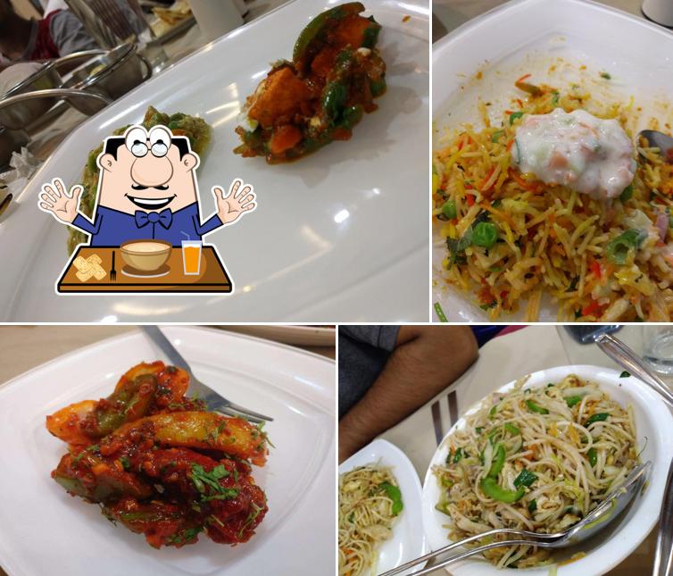 Food at Shiv Shanghai Restaurant