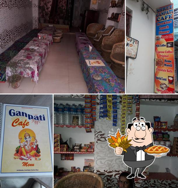 Look at the pic of Shree Ganpati Cafe