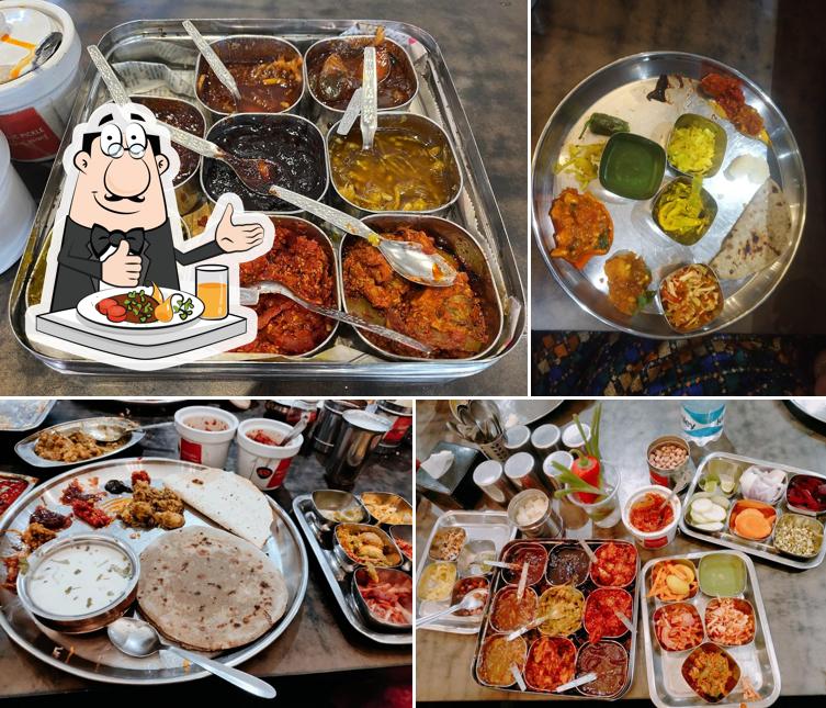 Food at Shree Khodiyar Kathiyawadi Dhaba