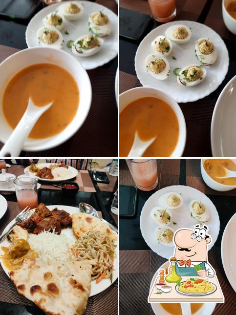 Food at Sizzler