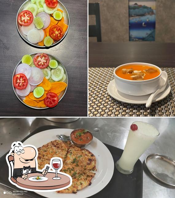 Food at Snehitha Restaurant