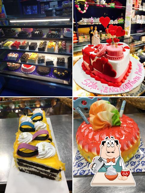 Enjoy one of the sweet dishes