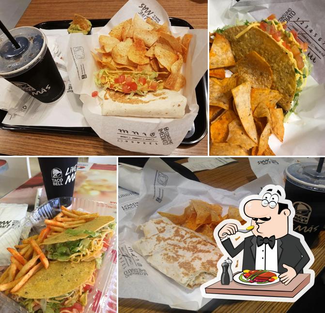 Platos en Taco Bell - Shopping Center Norte