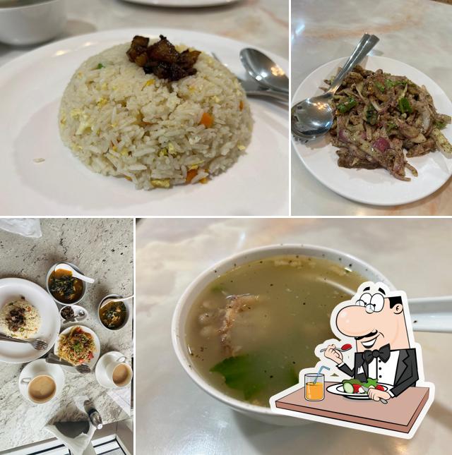 Food at The Green Cafe