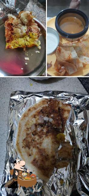 Food at The Kerala House And Cafe