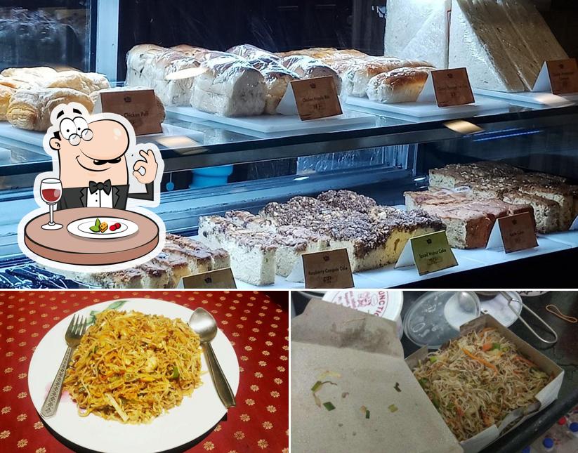 Food at The Tea Junction