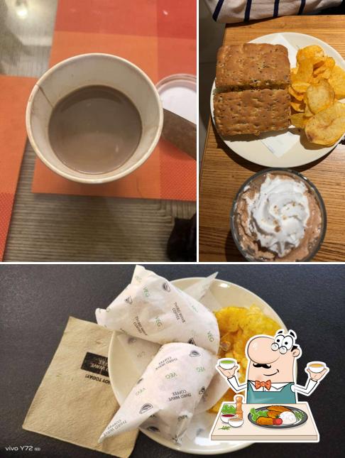 Food at Third Wave Coffee