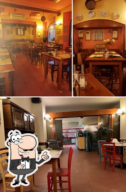 Siediti a un tavolo di Vecio Veneto Solo Pizza della Zia Alle