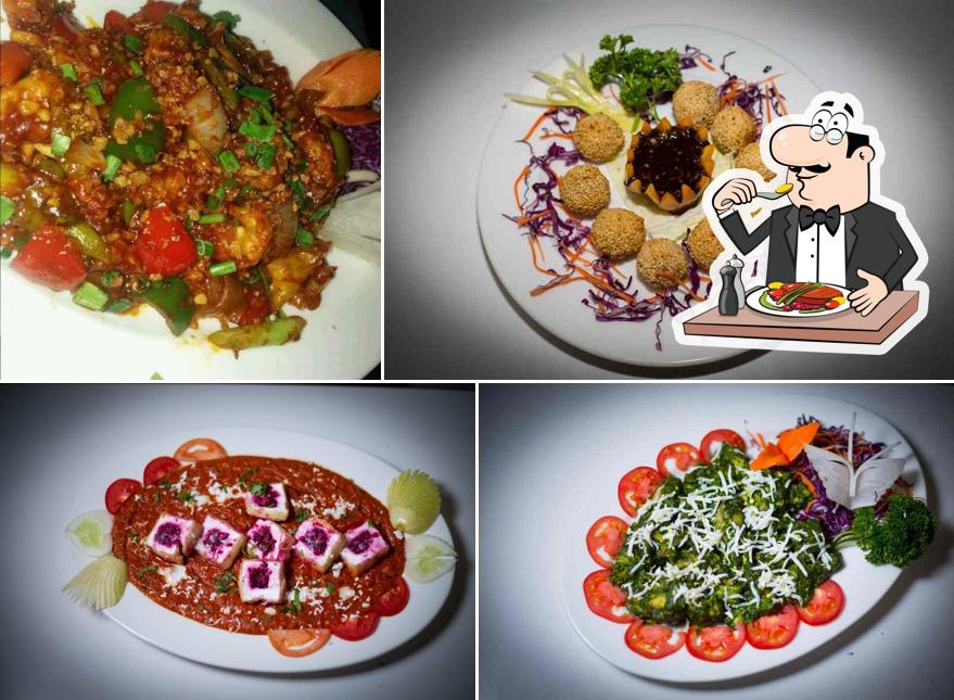 Food at Velvet Garden