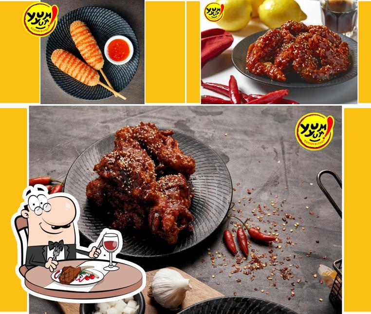 Yum Yum Korean Bucket provides meat dishes