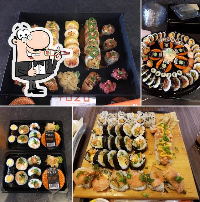 Yuzu sushi
