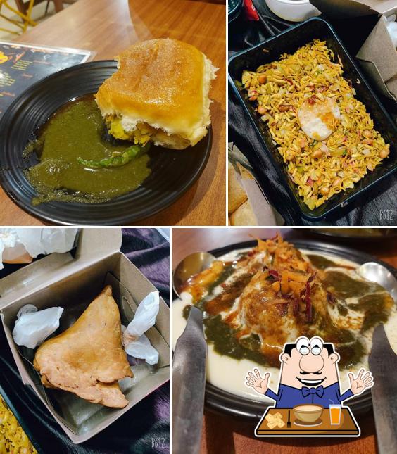 Food at Chaat Lane