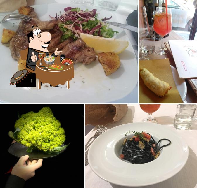 Cibo al Hostaria I Clementini